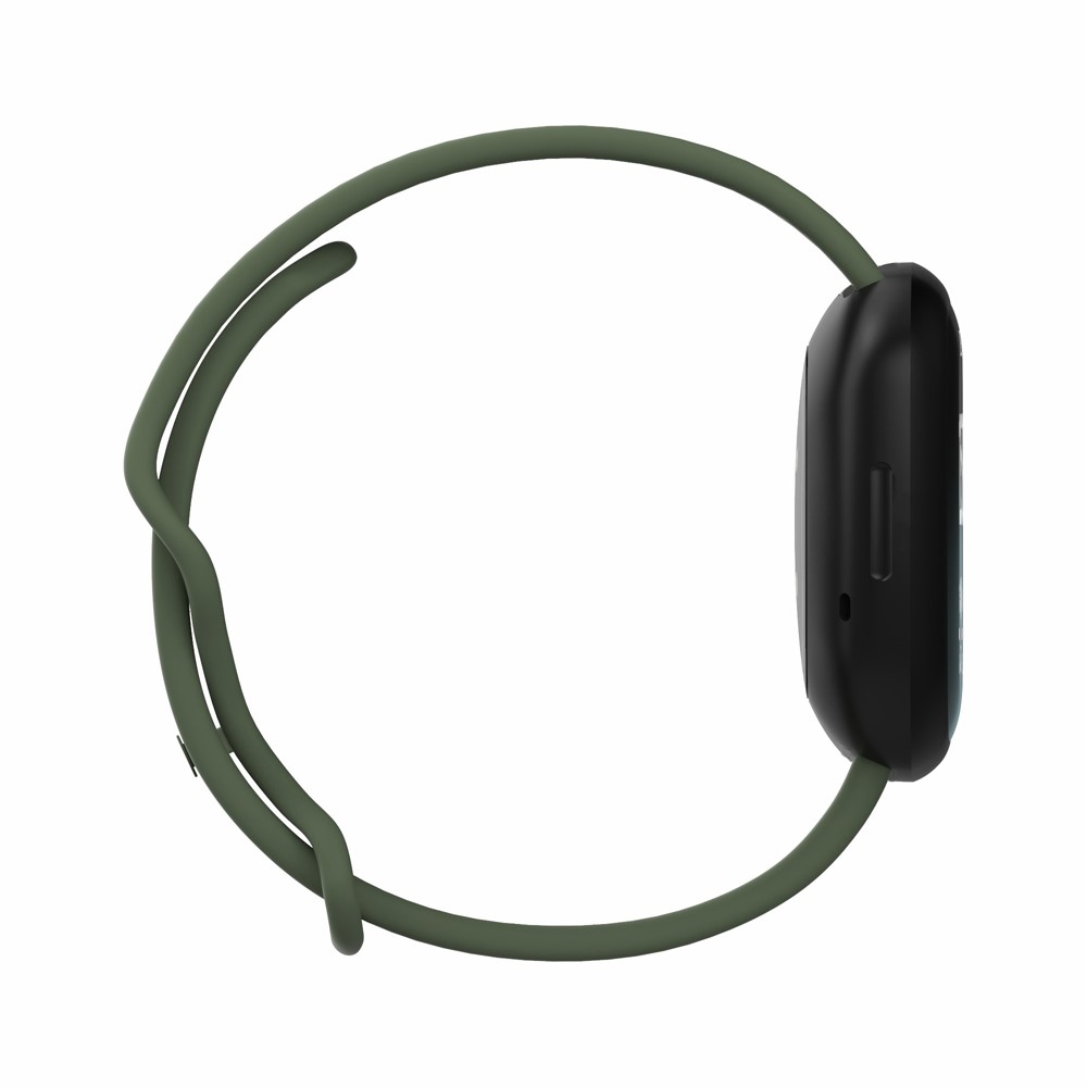 Fitbit Versa 4 / Versa 3 / Sense 2 / Sense Silikon Sport Armband (Gelenkumfang 160-200mm) - Grün