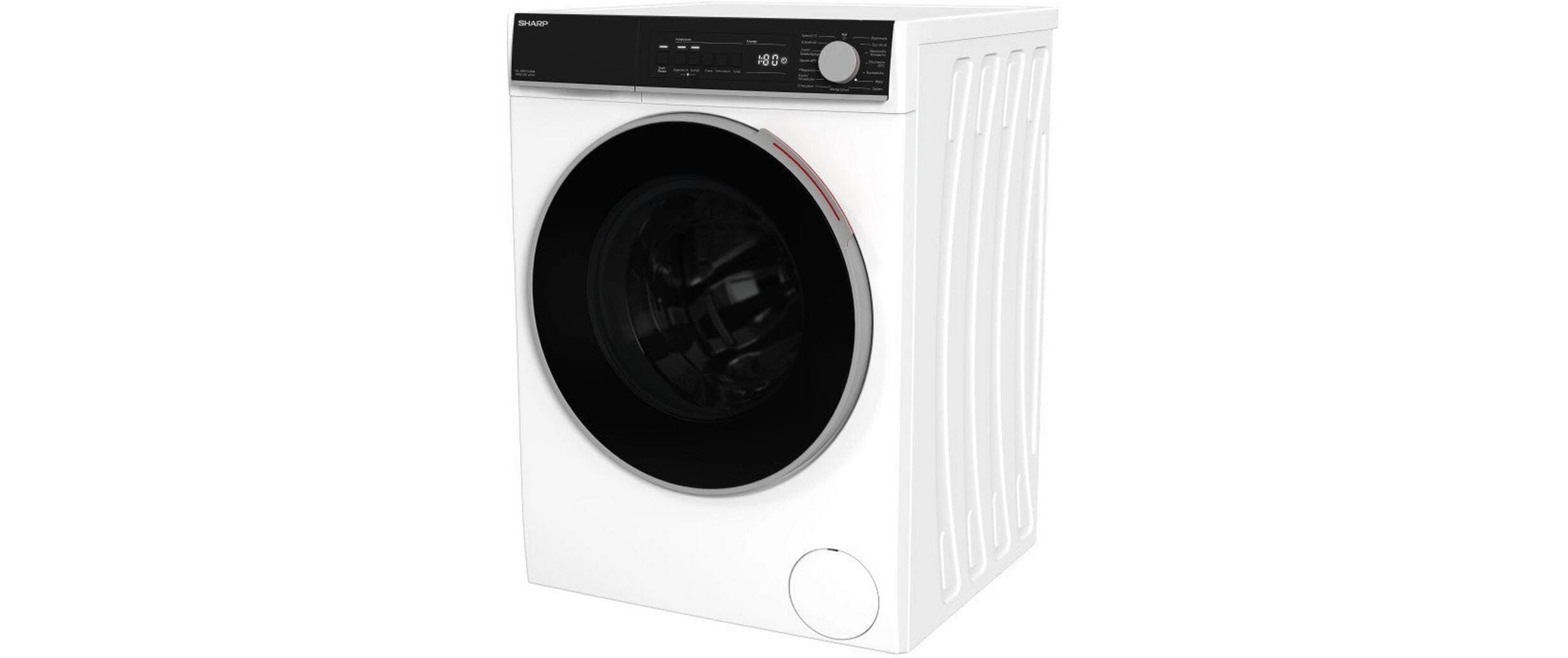 Waschmaschine ES-NFB914CWA-DE Links<br>Frontloader mit 9 kg Ladekapazität