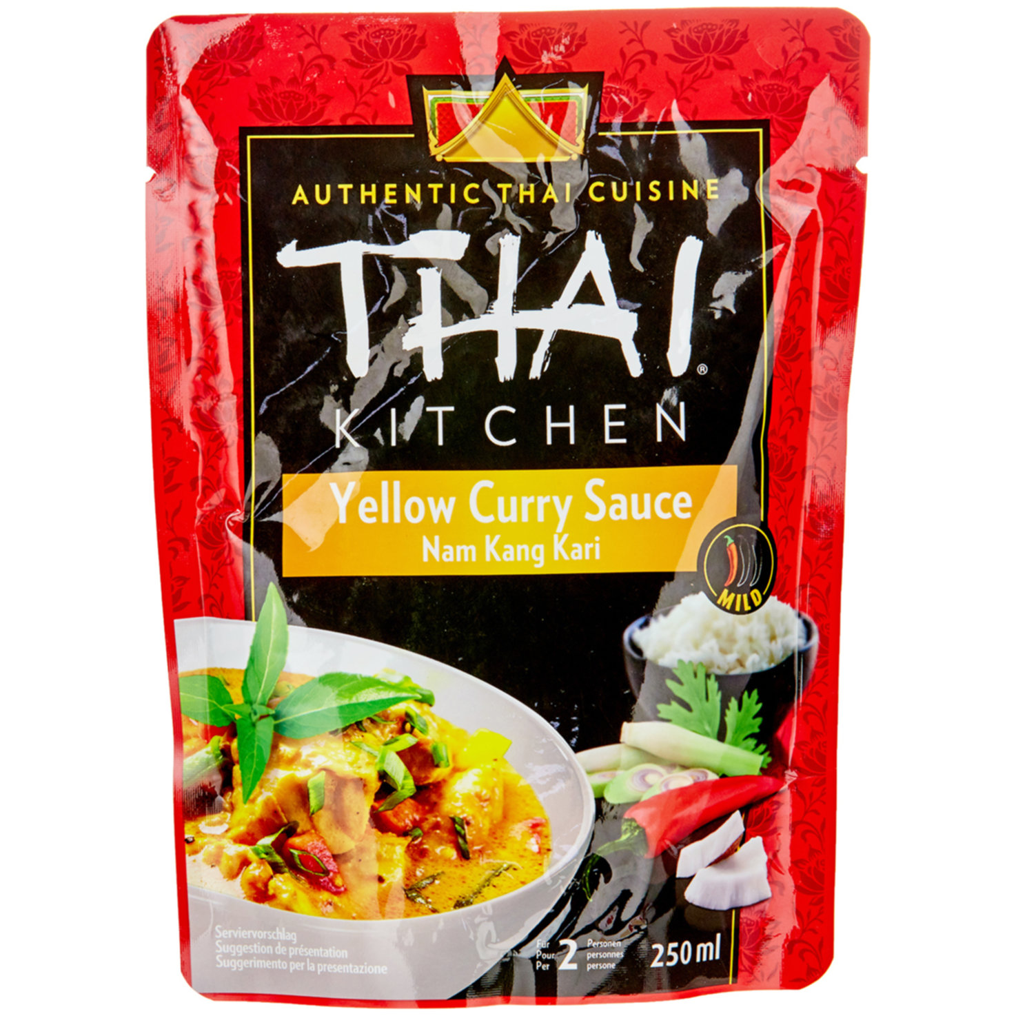 Thai Kitchen Yellow curry sauce