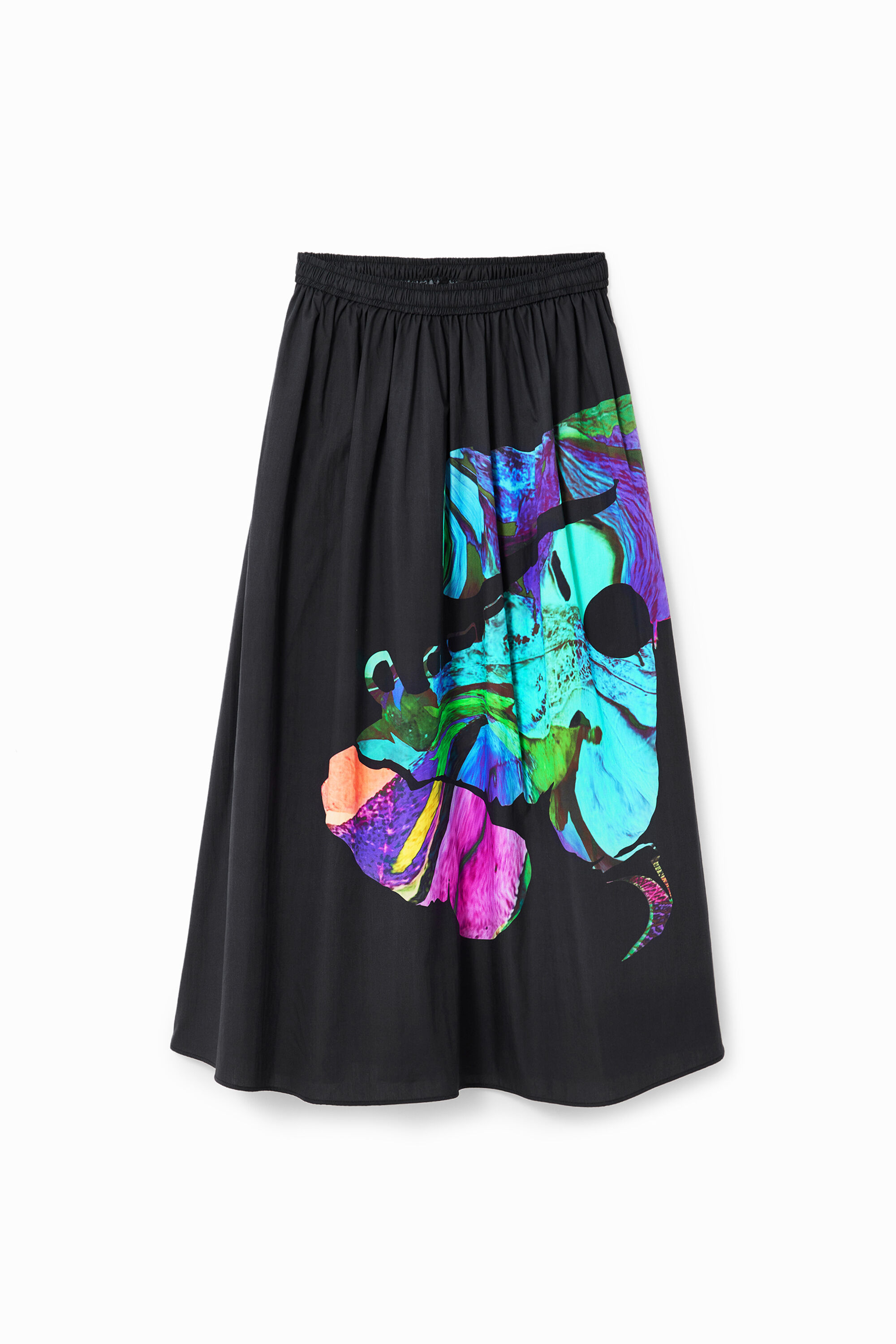 Falda vuelo midi M. Christian Lacroix