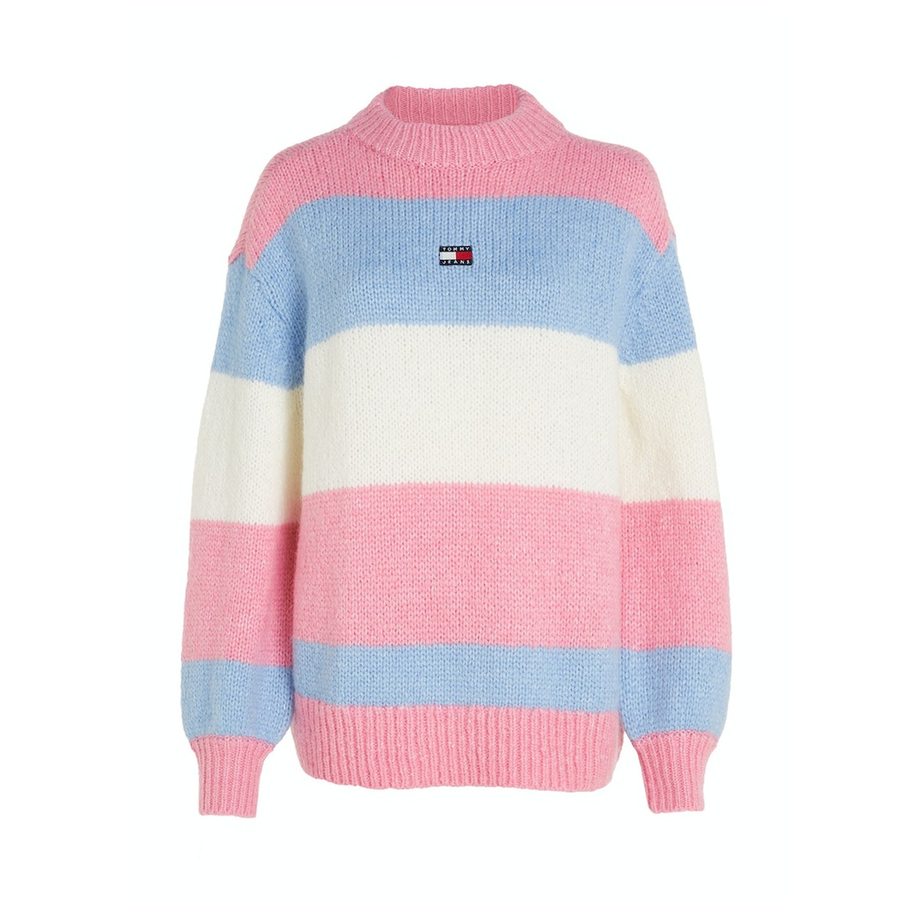 Tommy Jeans TJW COLORBLOCK SWEATER