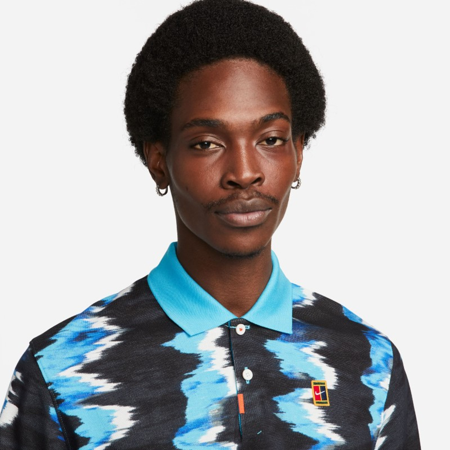 The Nike Heritage Printed Slim Fit Polo