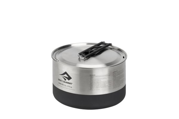 SIGMA POT Edelstahltopf (1.9L, 2.7L)  silber  2.7L
