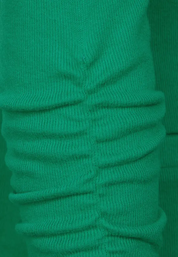 Basic Blazer mit Raffungen - fresh spring green