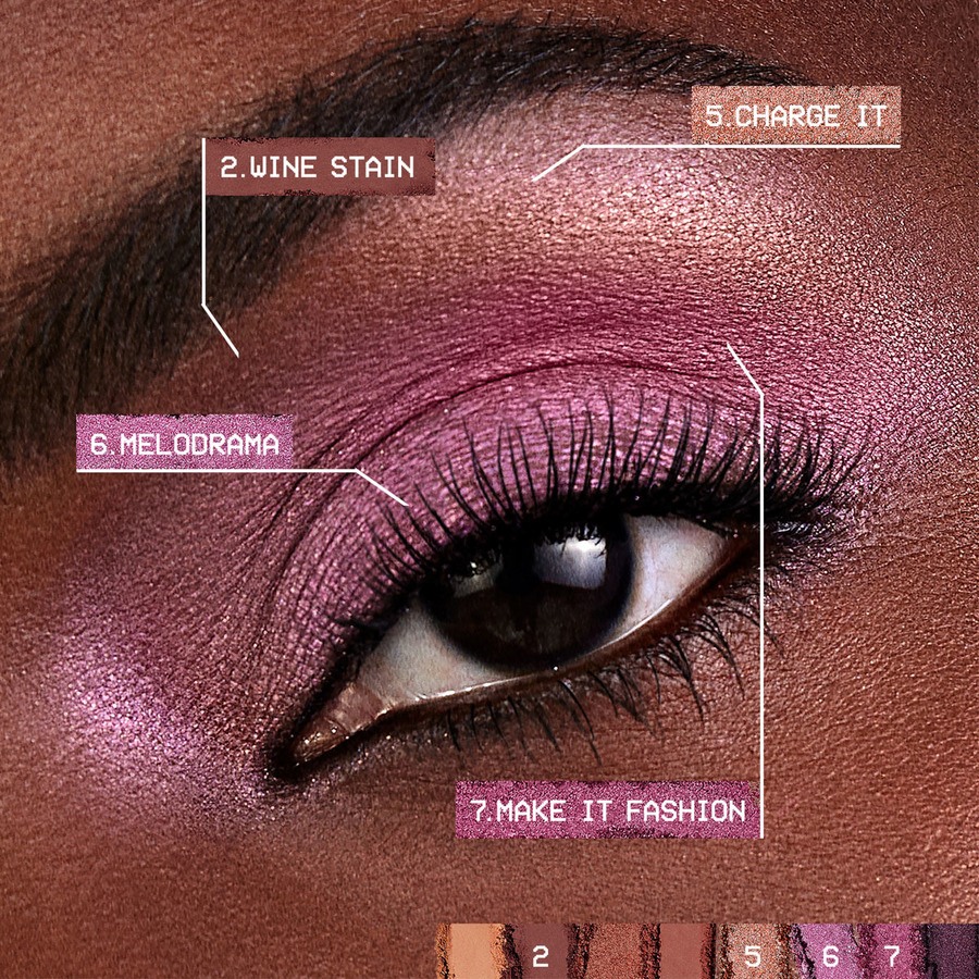 Smashbox Always On Moodboard Eyeshadow Palette Bougie Vibes 6,84g