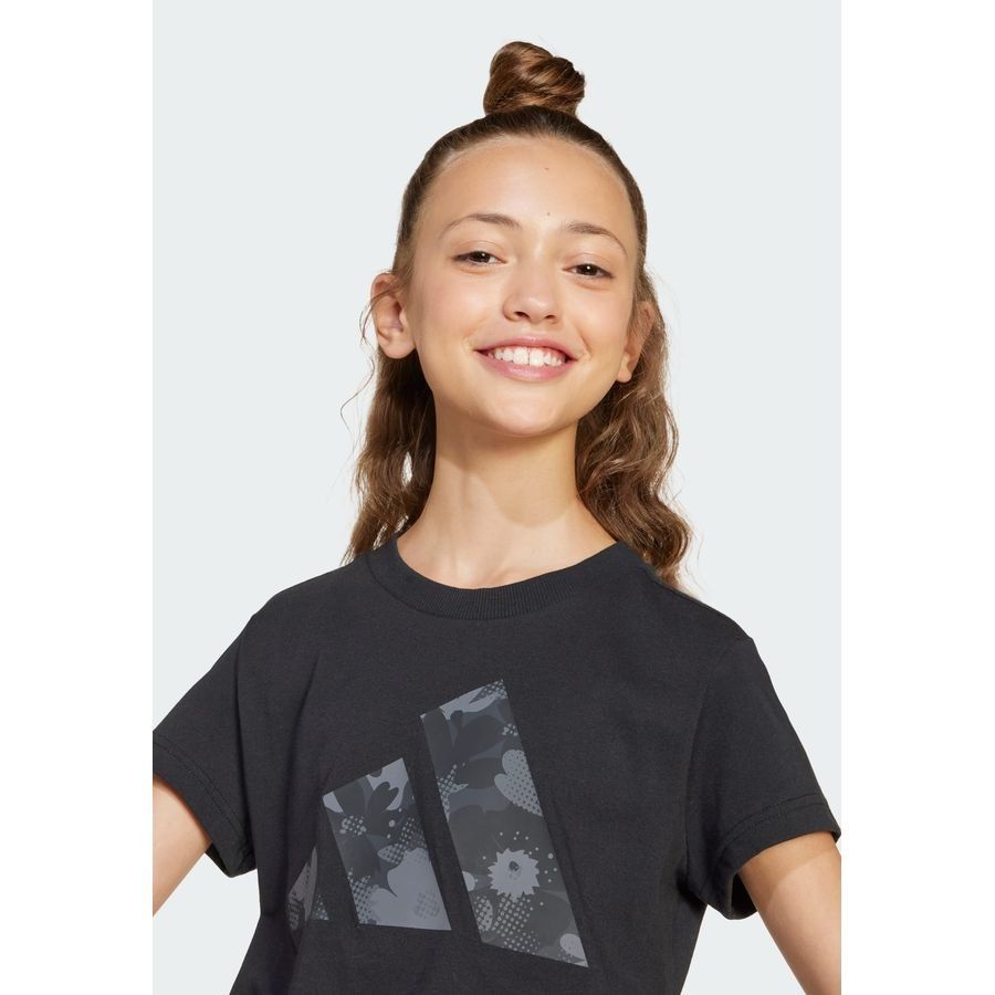 Adidas T-shirt Flower Seasonal Essentials Enfants