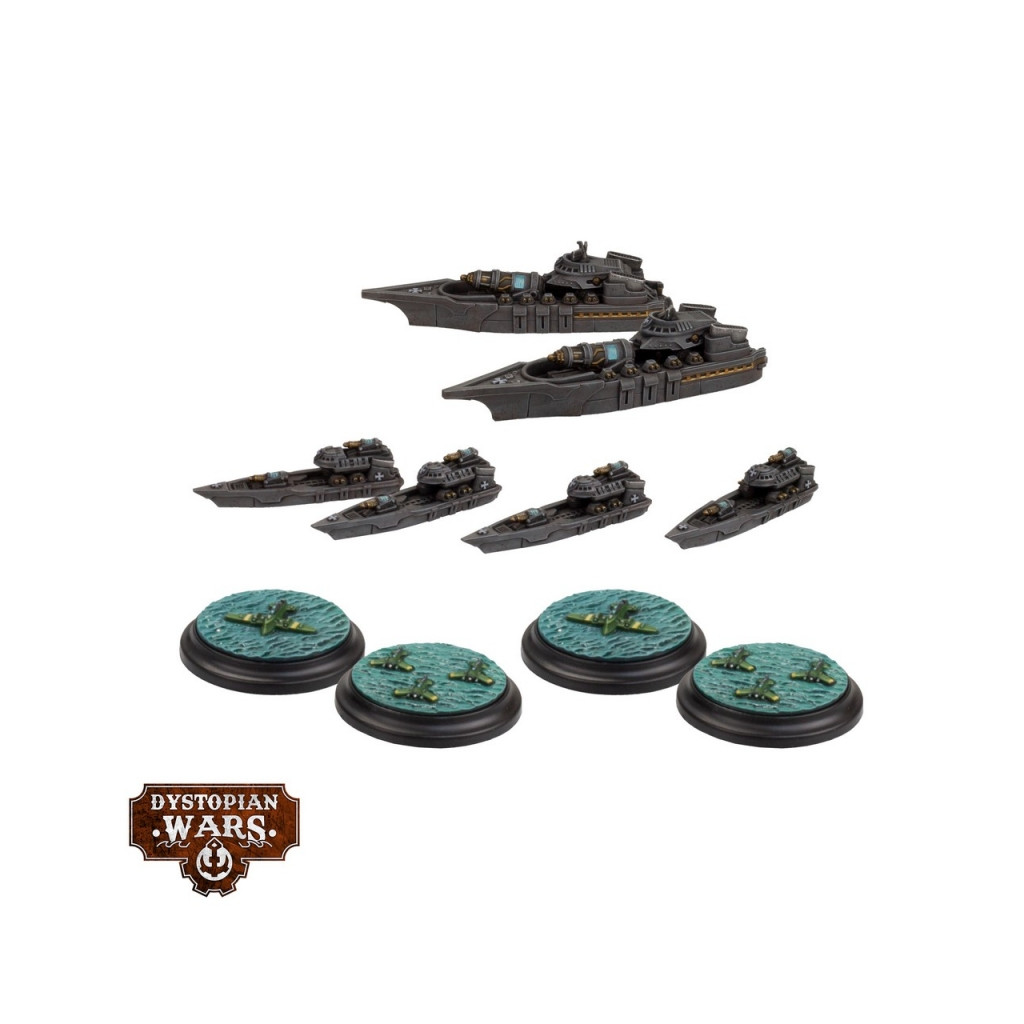 Dystopian Wars: Imperium Support Squadrons