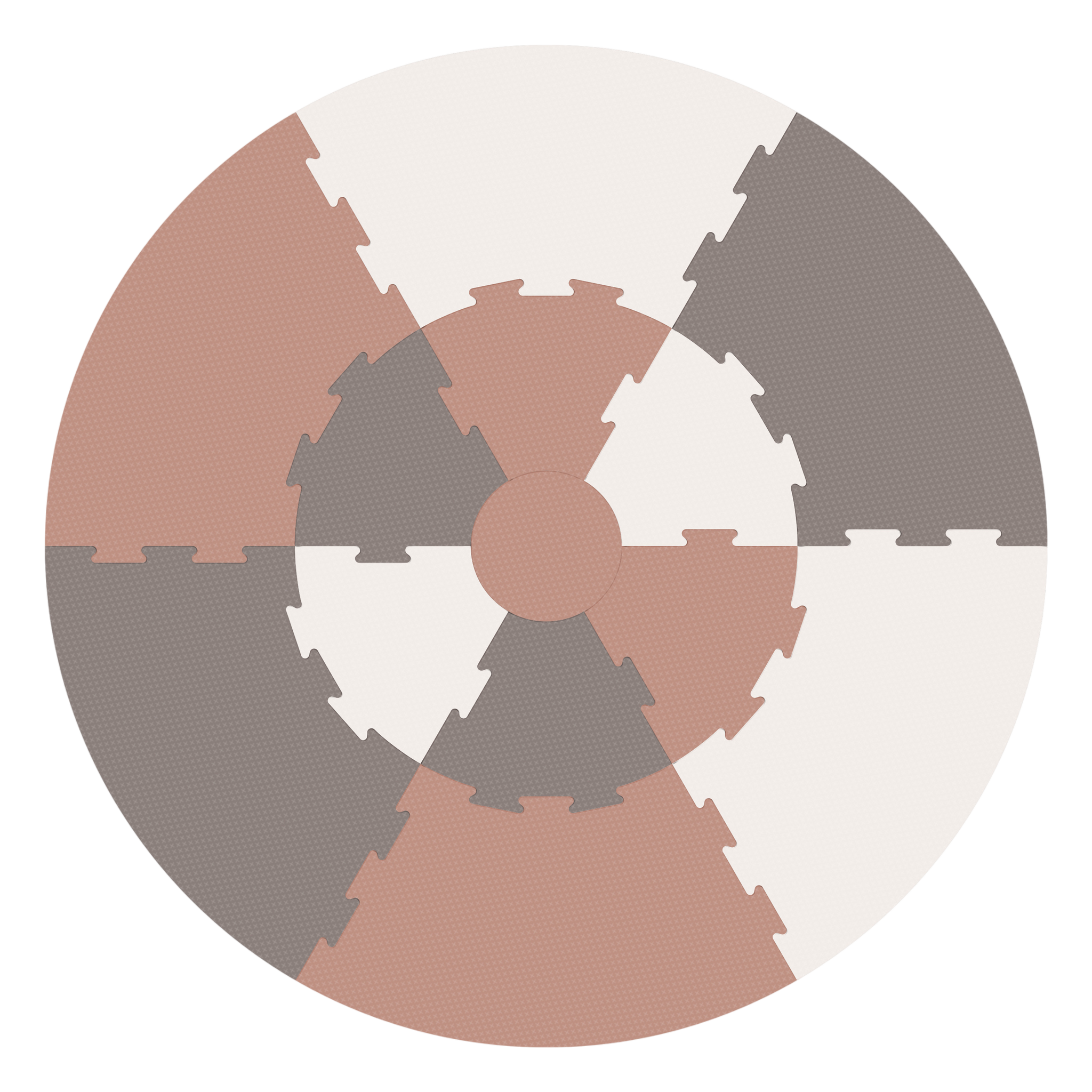 Spielmatte, rustic plum