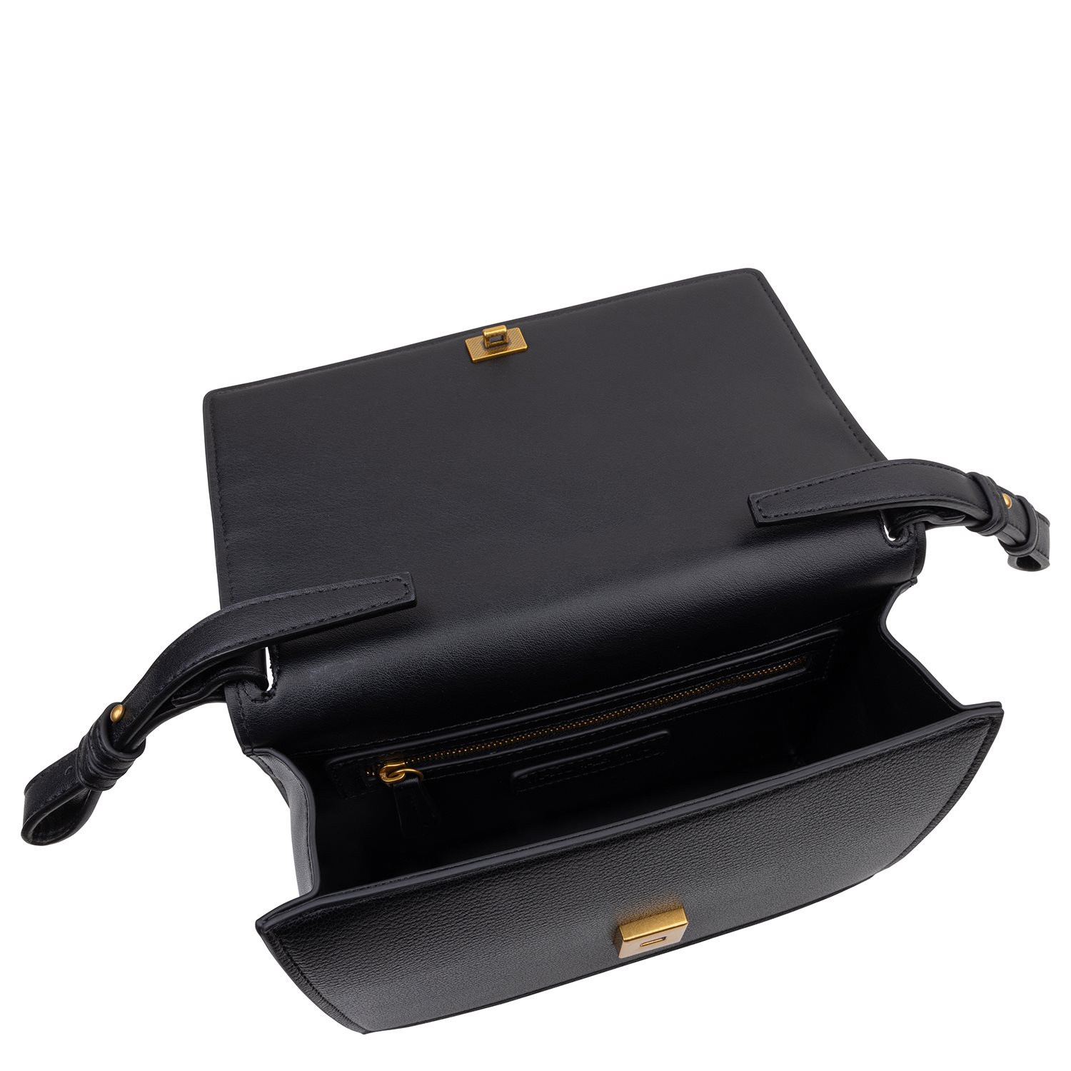 Valentino Ushuaia Flap Bag nero