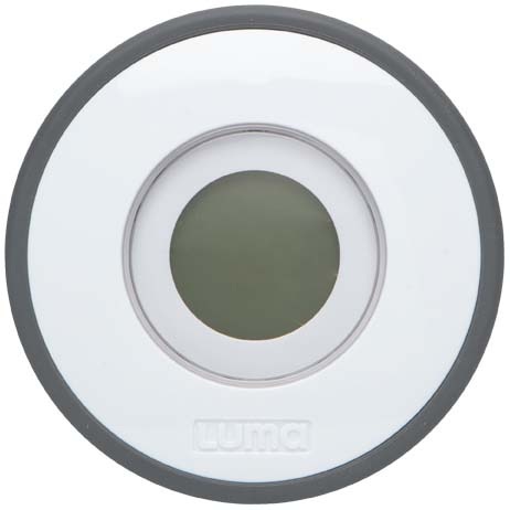 Luma digitale badthermometer wit