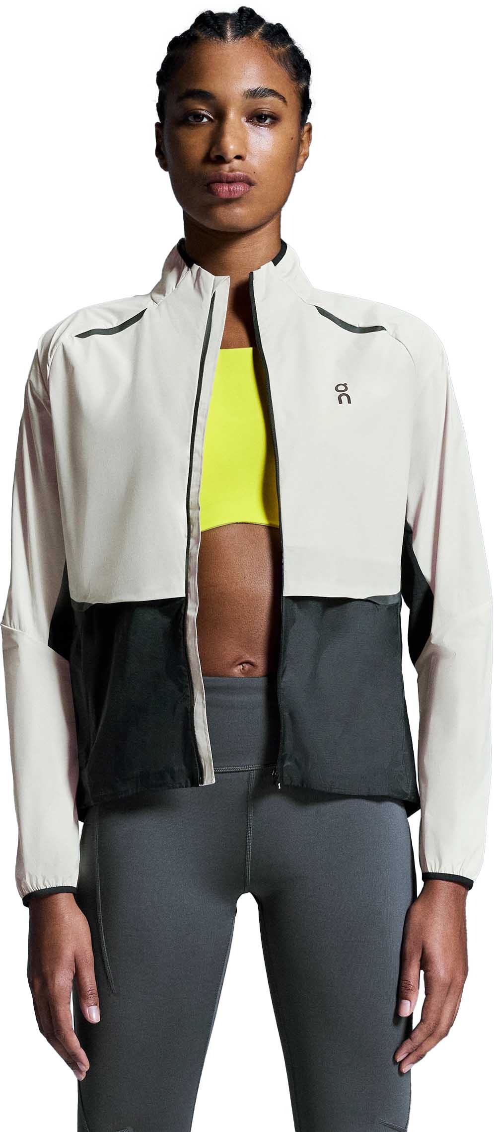 Weather Jacket Dame Silver/Eclipse