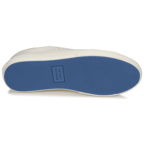 Tommy Hilfiger - TH HI VULC STREET LOW VEG DYES - Blanc