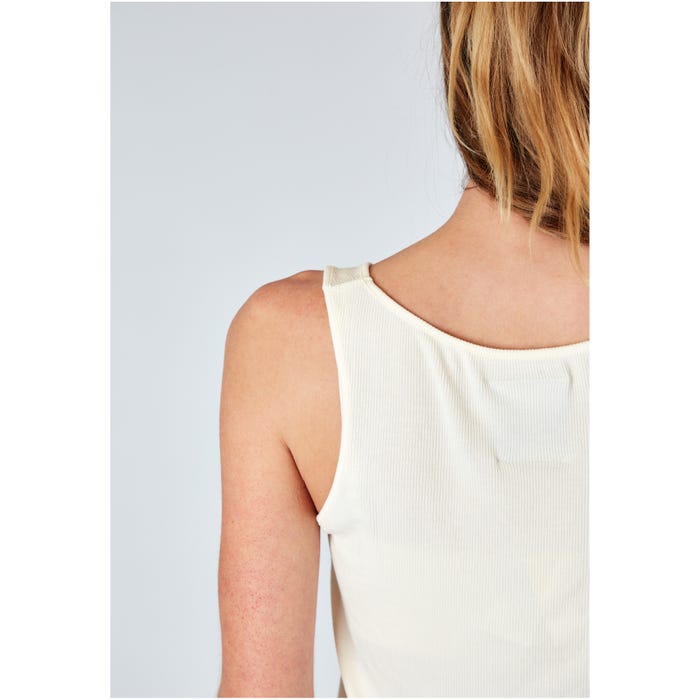 inSua-Loungewear tanktop fijn rib - Insua