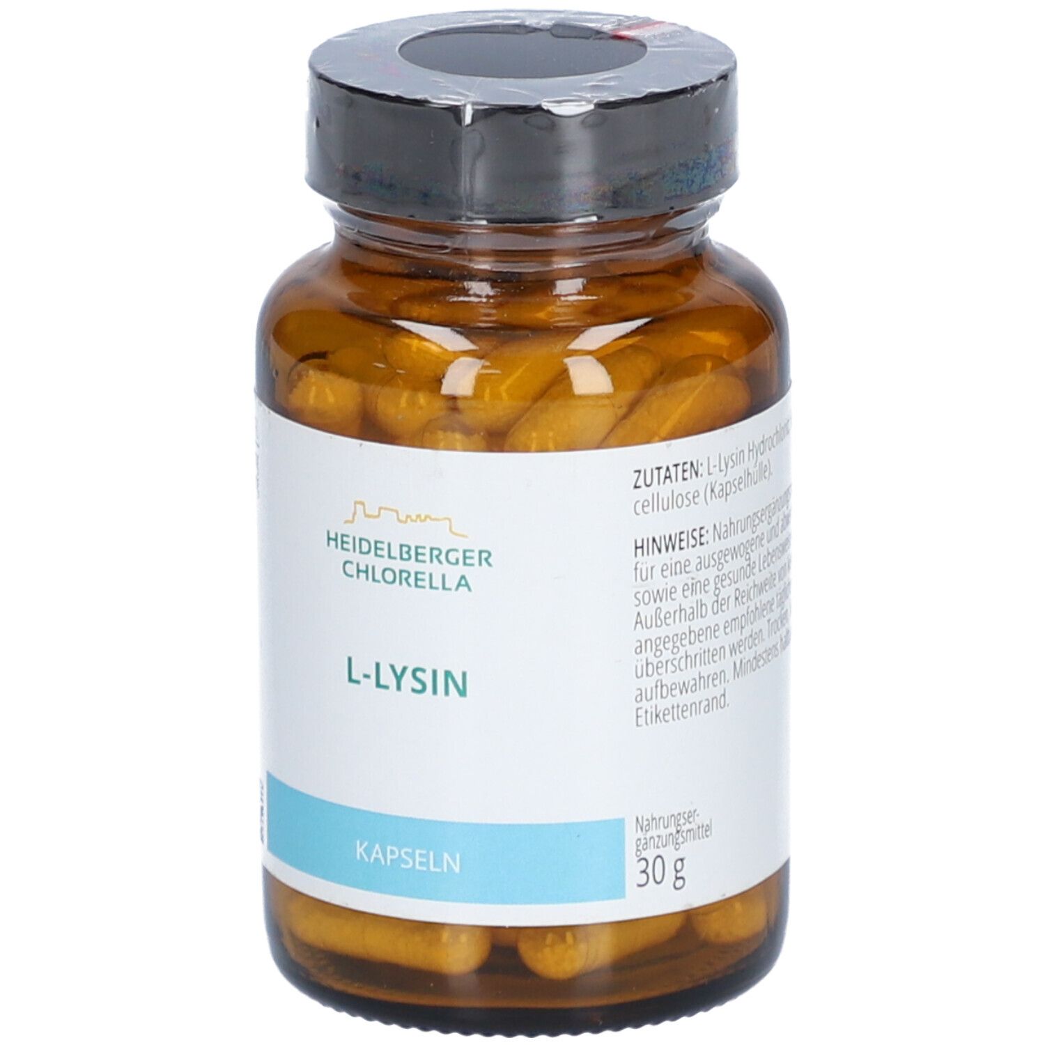 Heidelberger Chlorella® L-Lysin Kapseln