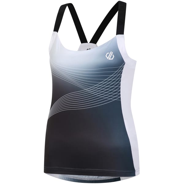 Maillot vélo DARE 2B W AEP STIMULUS VEST BLACK SOUND PRINT