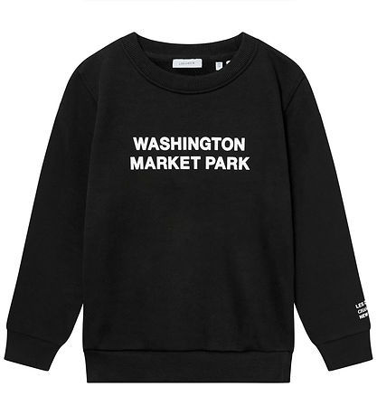 Les Deux Sweatshirt - Washington - Blåck/ Light Ivory