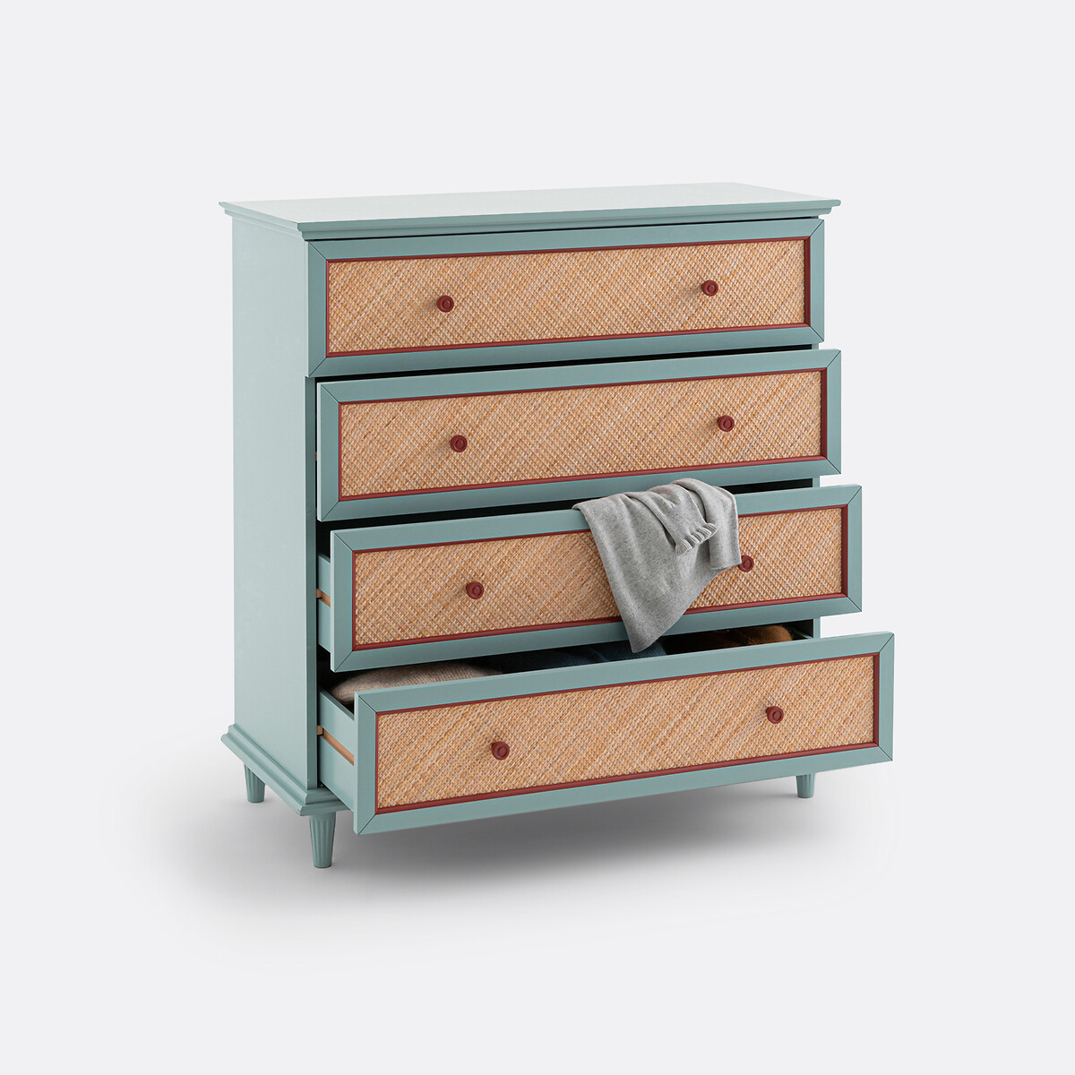 LA REDOUTE INTERIORS<br>Ladekast, 4 lades, Sidore