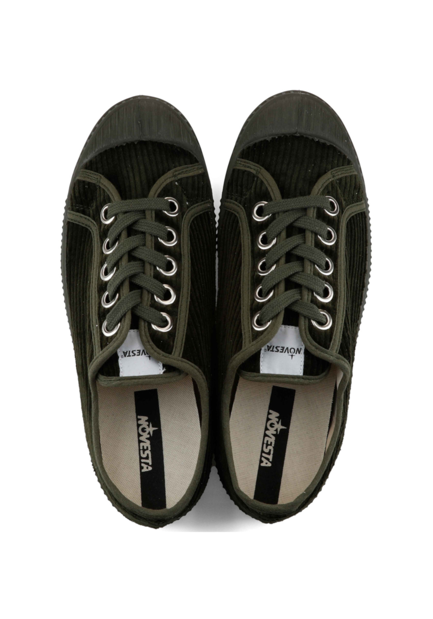 Novesta Sneaker Star Master Cord Green