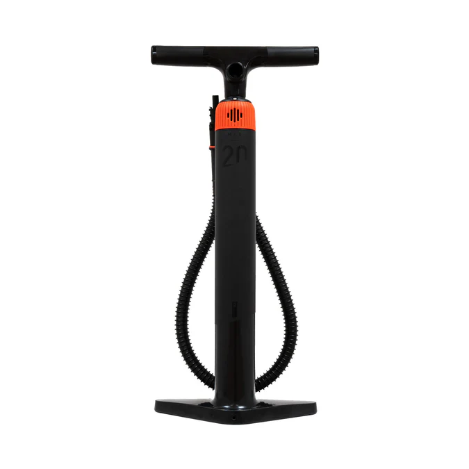 Decathlon Itiwit - Bomba de Alta Pressão de Dupla Ação para Camping e Esportes Aquáticos (0-20 PSI)