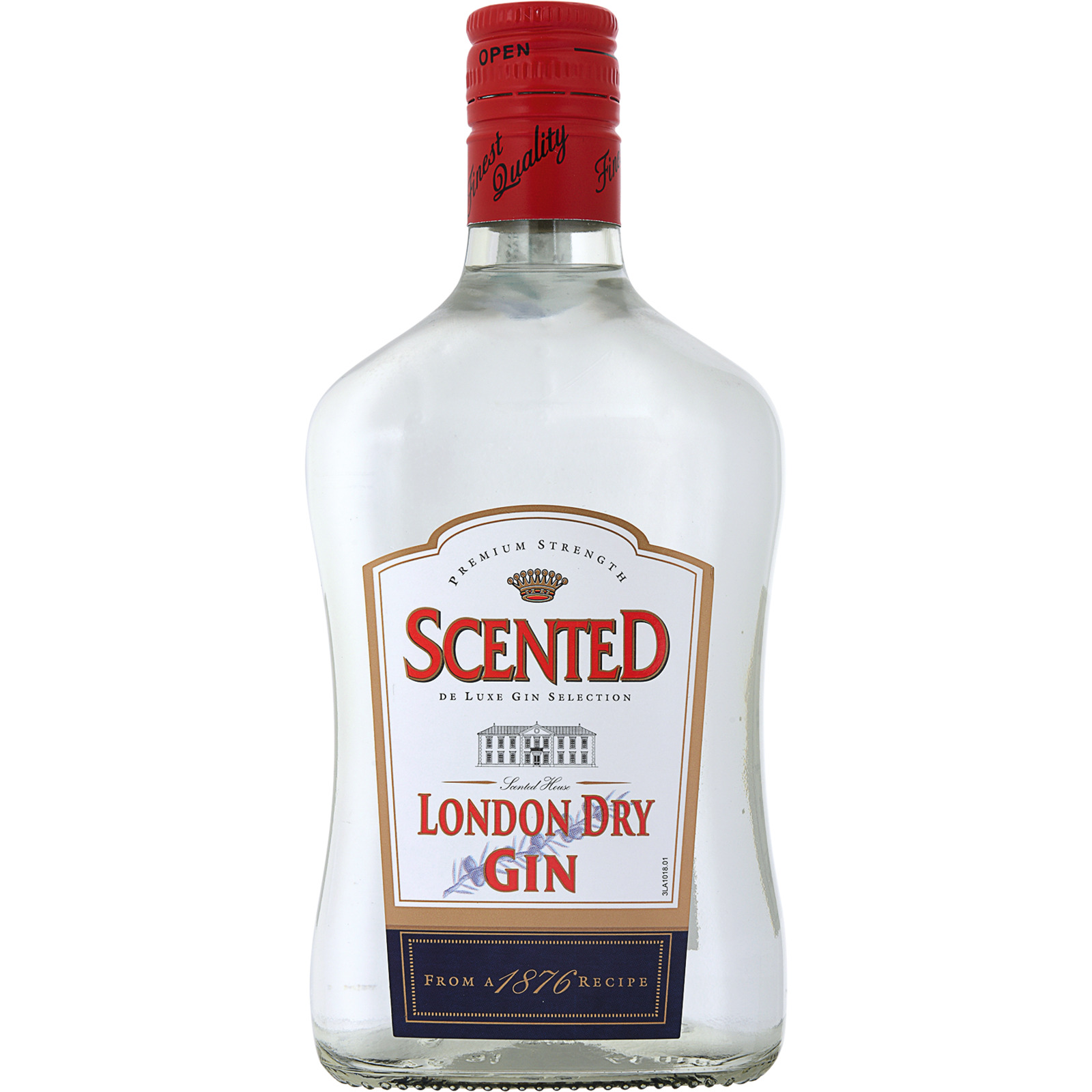 Scented London Dry Gin 70 cl 37.5 % vol.
