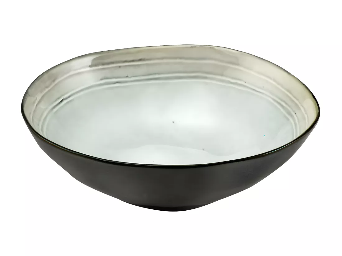 Shadow Nacre - Assiette creuse 19.5 cm (lot de 6)