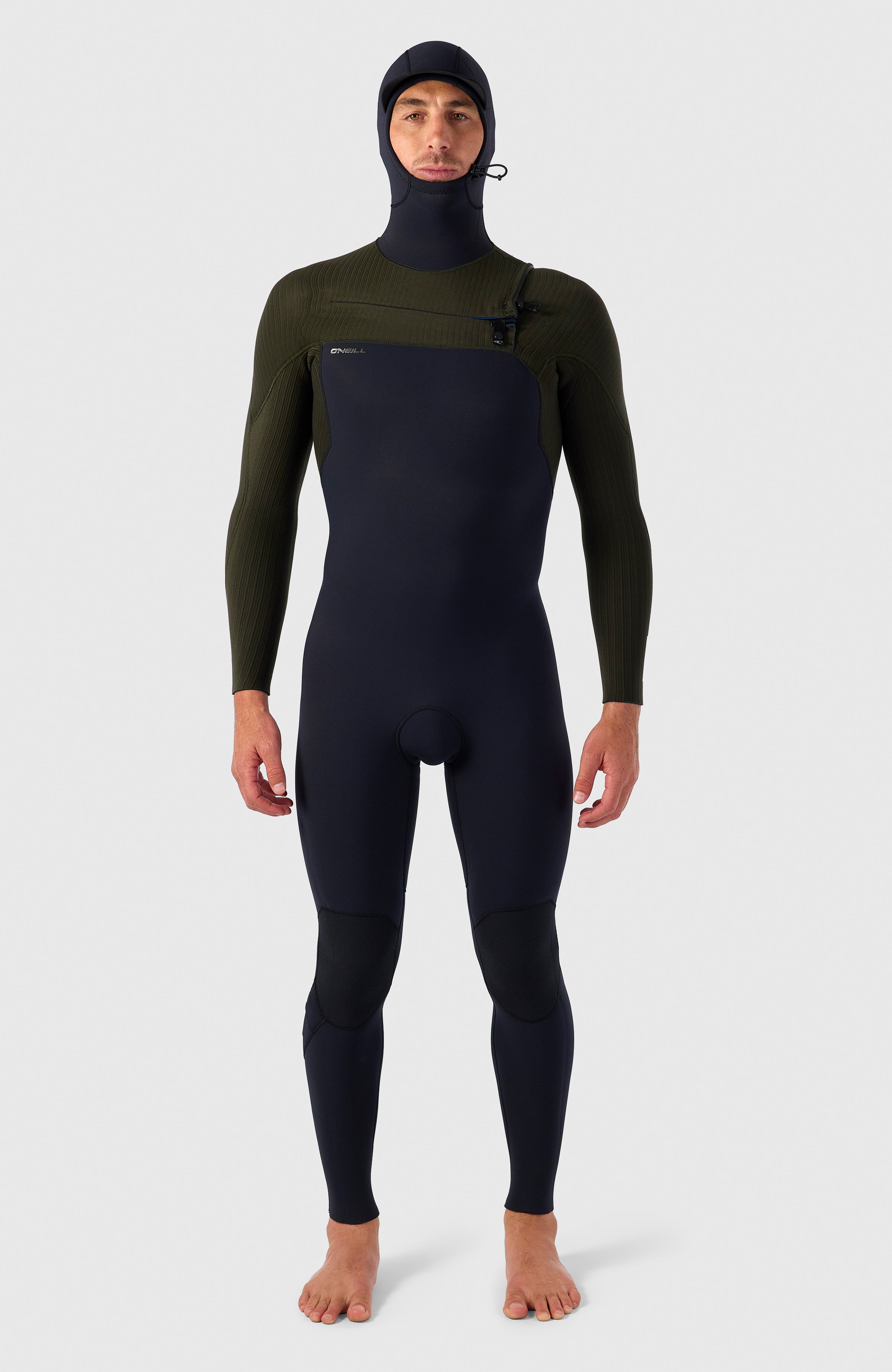 Hyperfreak Plus 5/4mm Chest Zip Full Wetsuit w/Hood