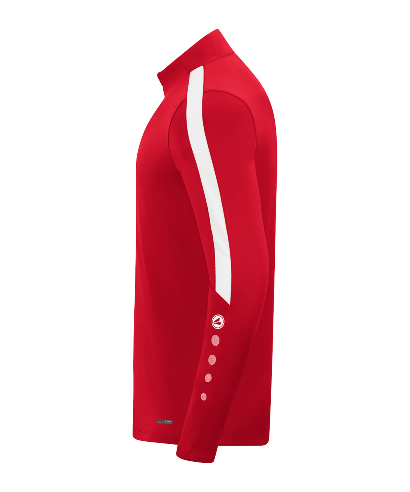 JAKO Power Sweatshirt Kids Rot Weiss F100