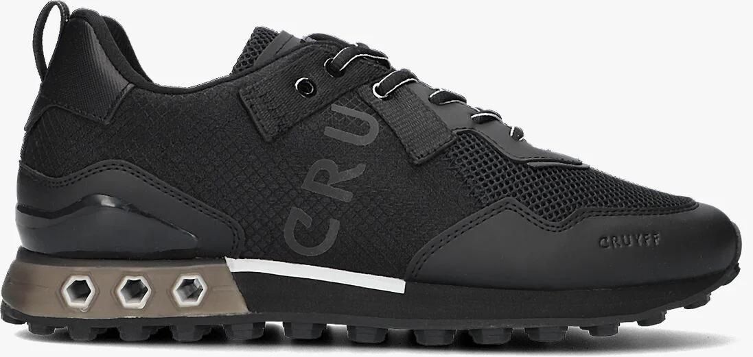 CRUYFF zwarte cruyff lage sneakers superbia heren