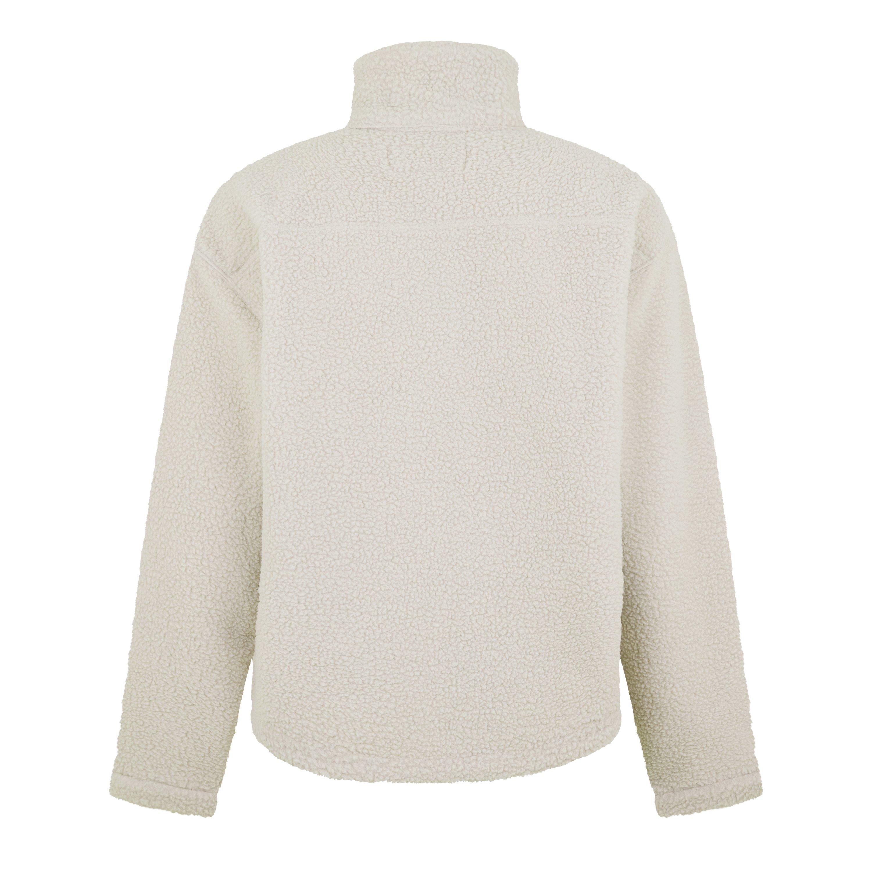 Jack Wills JW Polar Quarter Zip Fleece Top