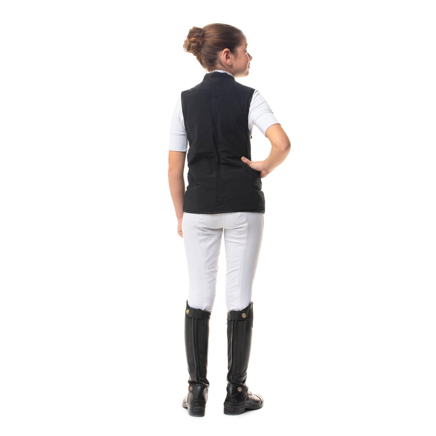 freejump Airbag Weste  - schwarz
