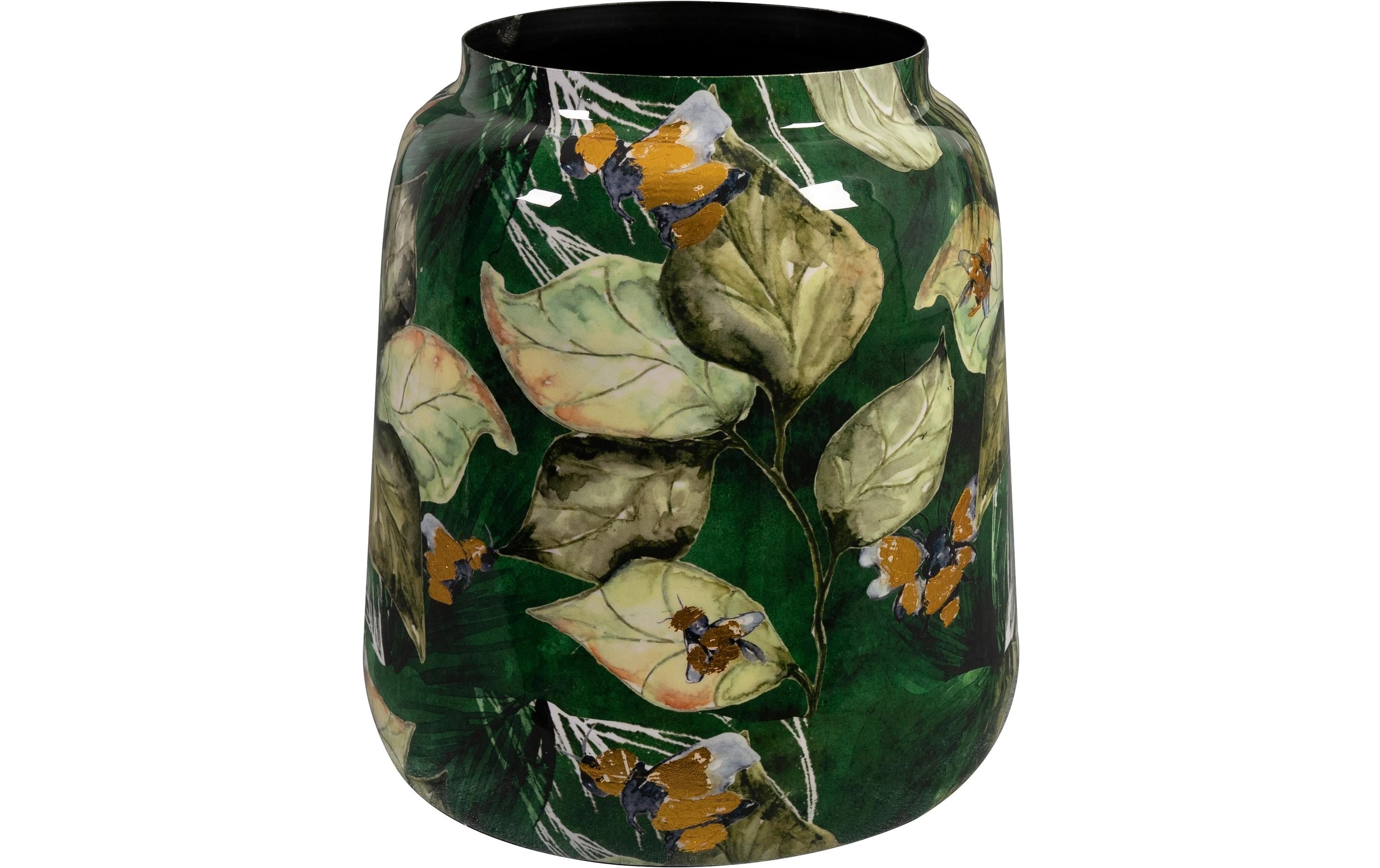 Vase Bee 24 cm, GrünTopf