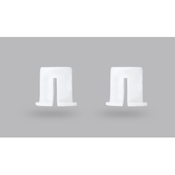 Tradim AS-adapter 4-6 mm t.b.v. muurdimmer 2 stuks
