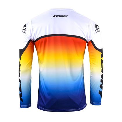 Maillot cross Kenny TRACK - FOCUS 2024 - Bleu / Gris