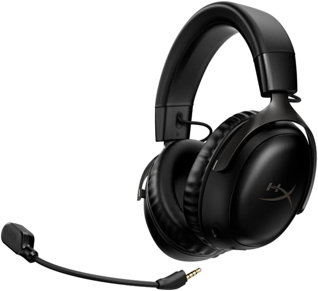HyperX Cloud III Trådløse gaming høretelefoner (sort)