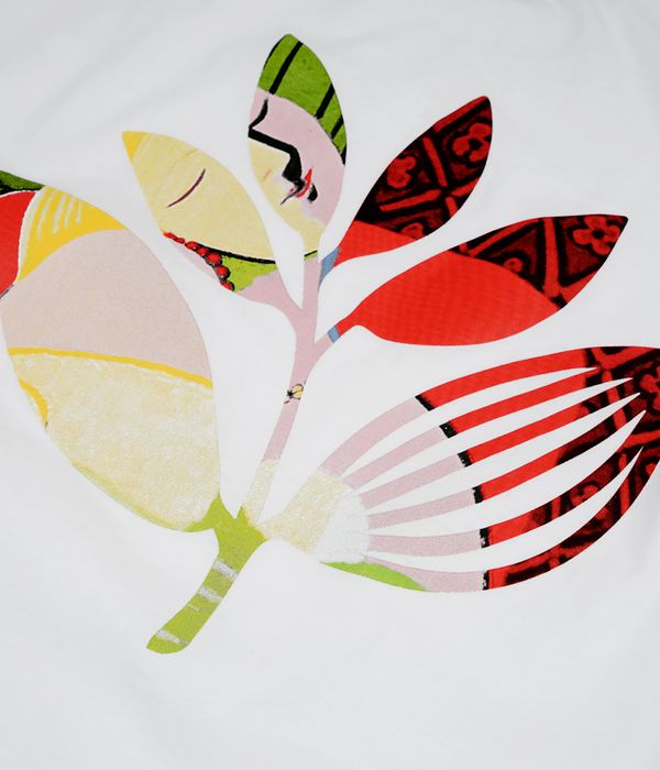 Magenta Le Reve T-Shirt (white)