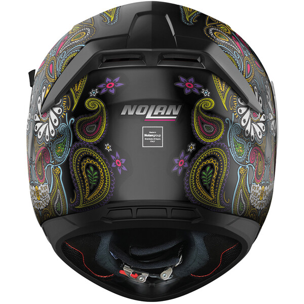 Nolan - Casque N60-6 Ritual Noir Mat / Multicolore