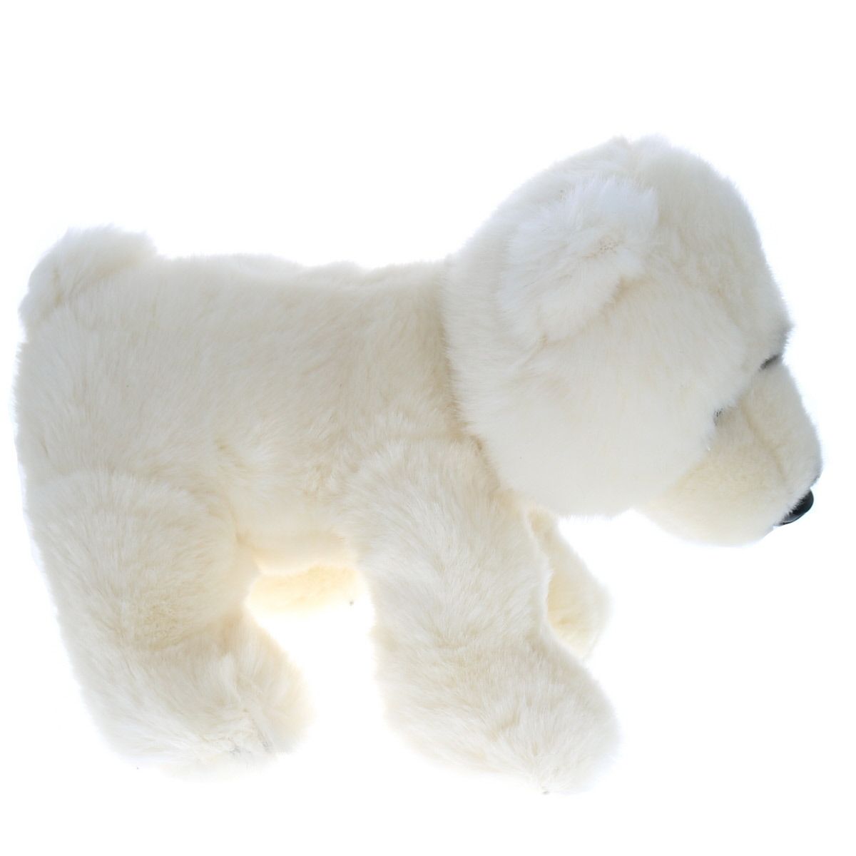 Peluche ours blanc Frisette