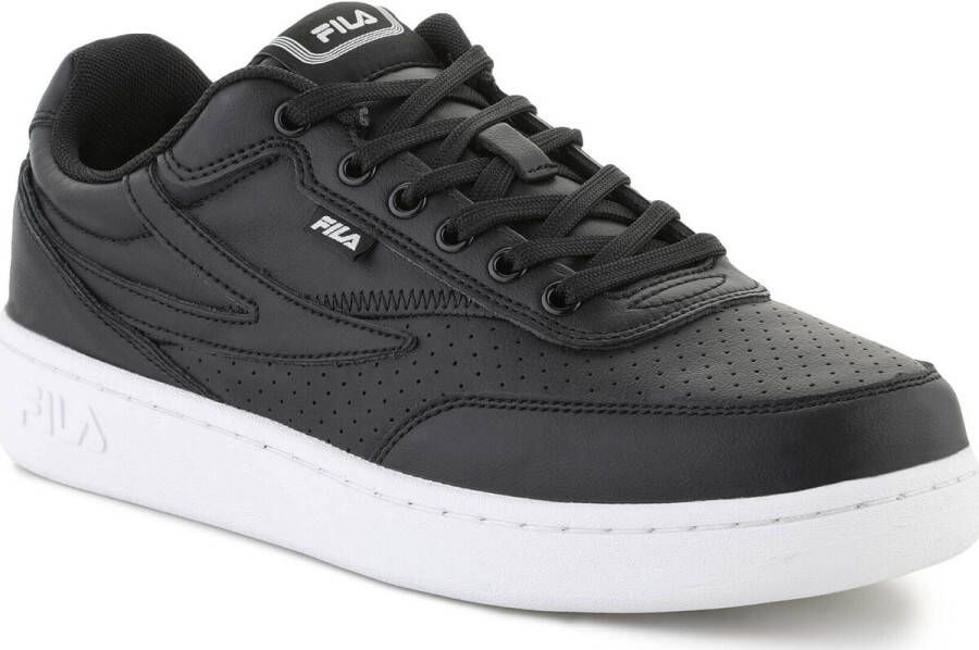 Fila Zwarte Sneakers voor Mannen Black Heren