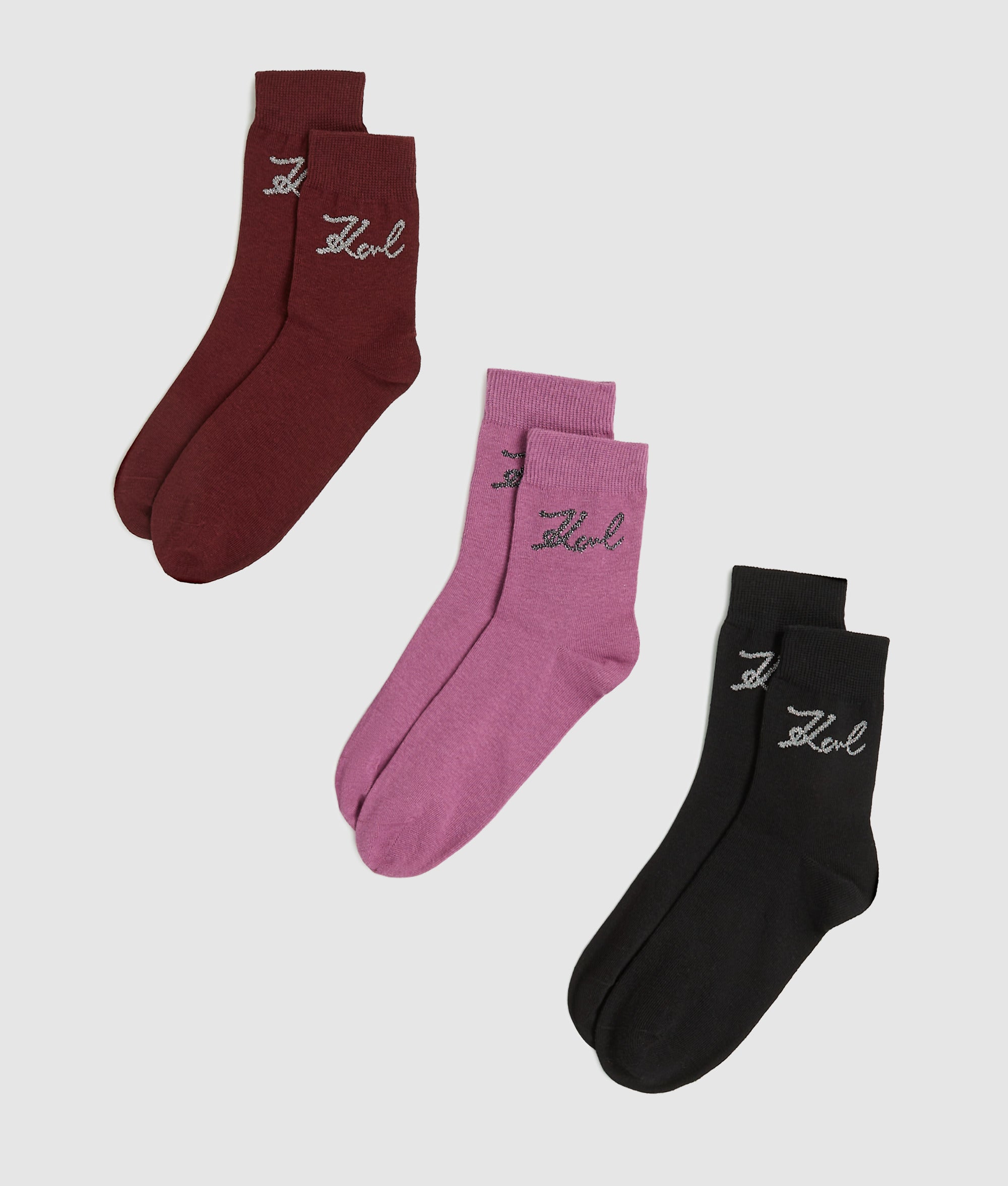 Signature sokken – 3 paar