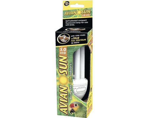 Compacte lamp AvianSun 5.0 Bird Compact, 26 W