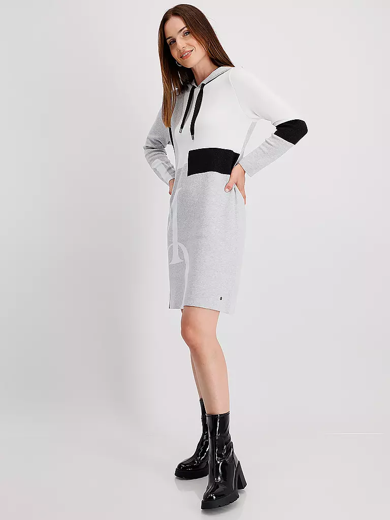 MONARI Minikleid grau