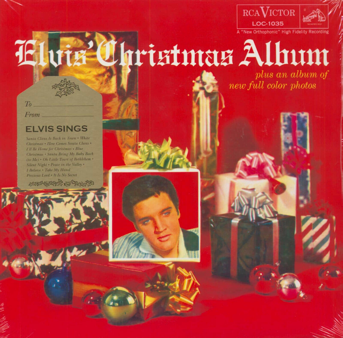 Elvis Presley - Elvis' Christmas Album - Vinyl Lp