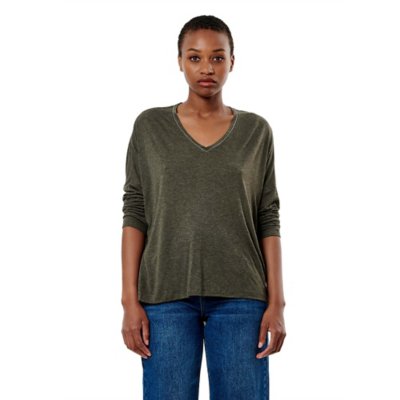 Tee-shirt à manches longues femme Lucha KAPORAL