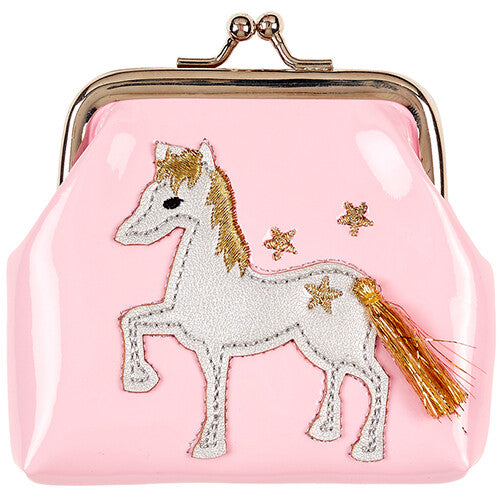 Souza for kids kinderportemonnee paard marith - roze