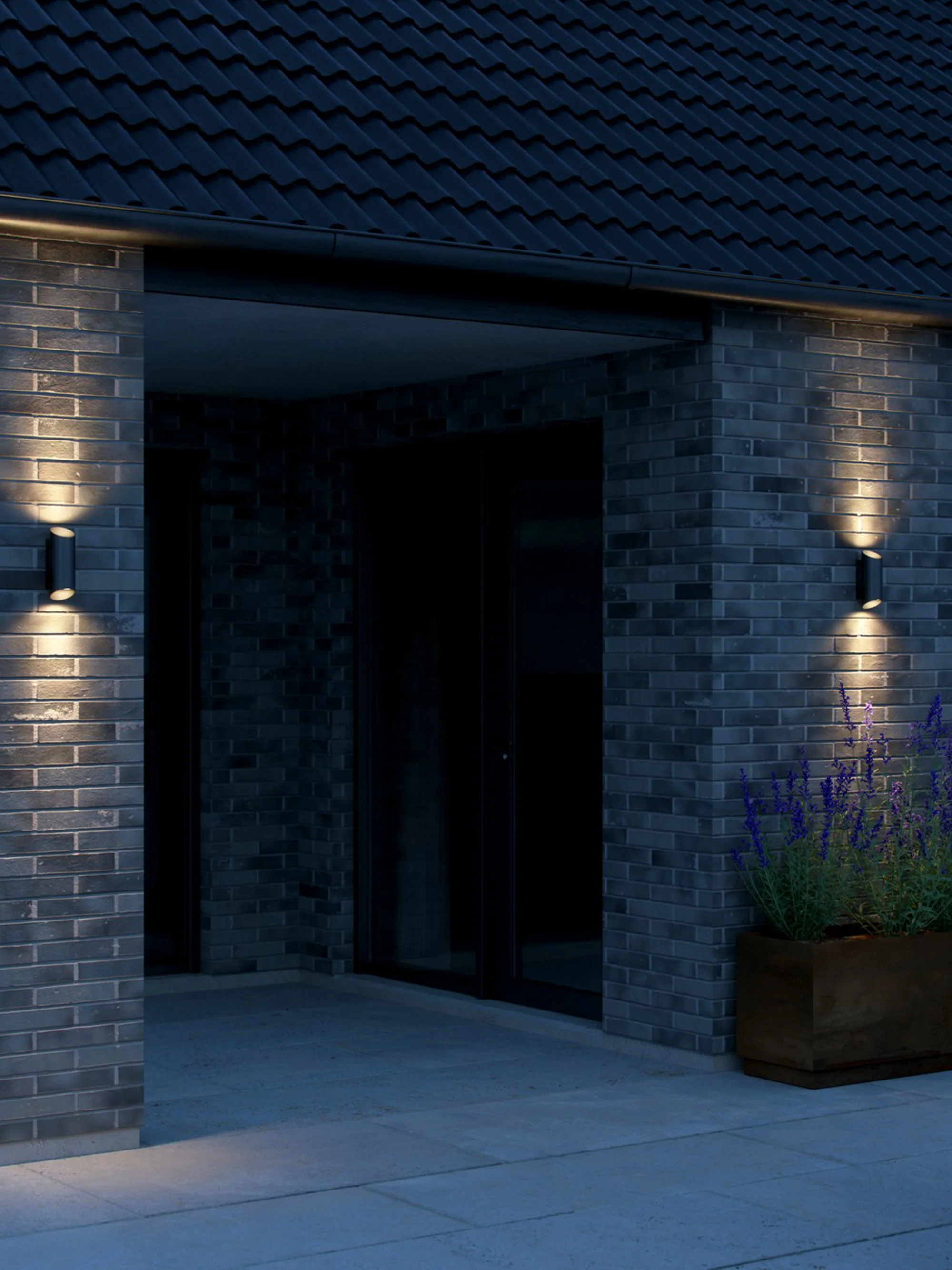 Outdoor wandlamp Nico