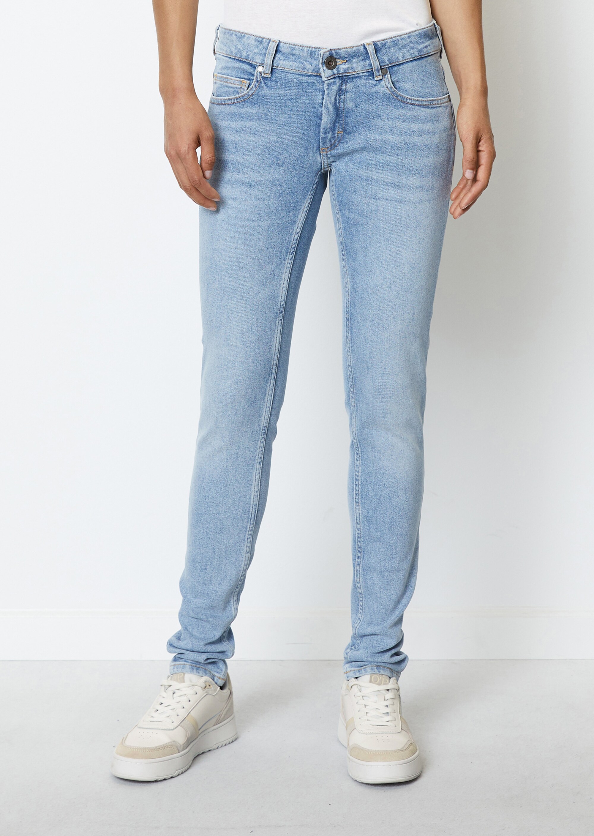 Jeans Modell SKARA skinnyaus Organic-Cotton-Stretch