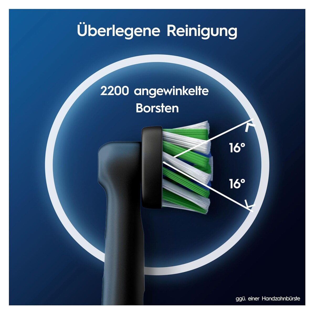 Oral-B Pro CrossAction BLACK 12er FFU Aufsteckbürsten