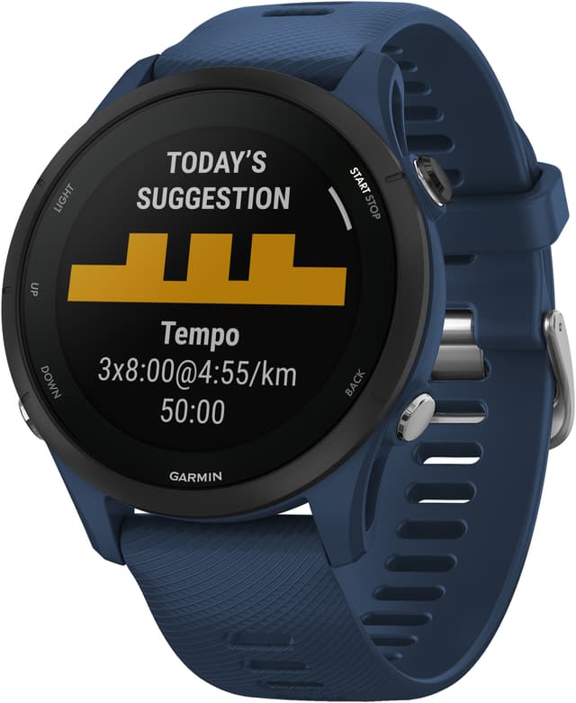 Garmin Forerunner 255 sportsur (blå)