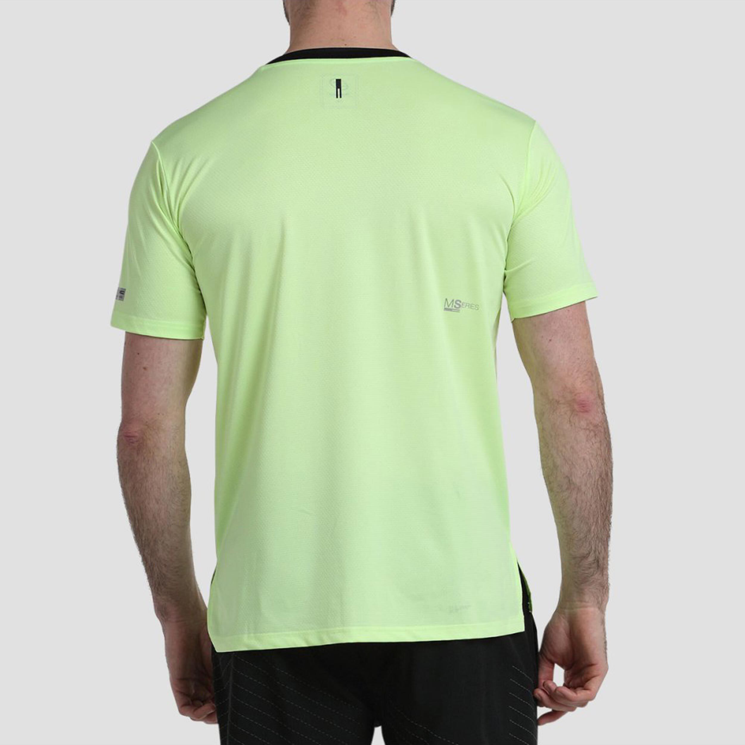 Bullpadel Acilo T-shirt Hommes - Vert Clair , Vert Fluo