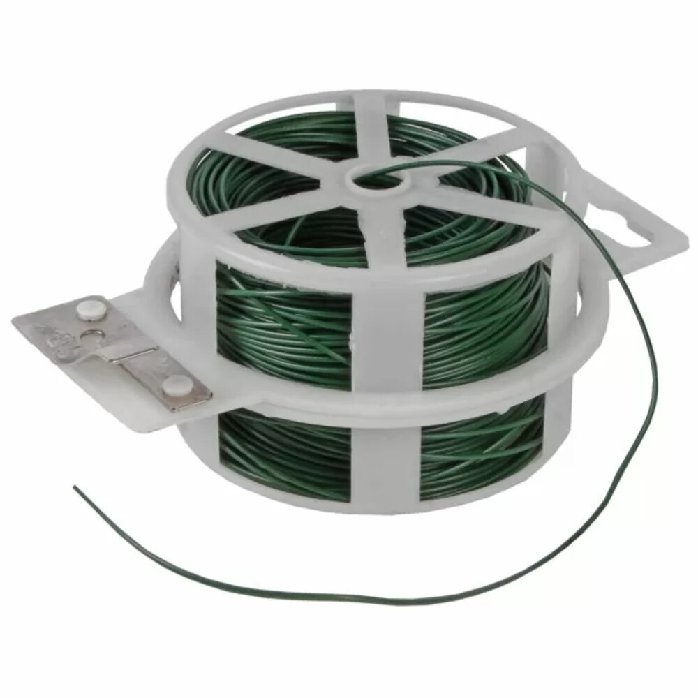 Talentools Binddraad Geplastificeerd Groen 50 m x 1.2 mm